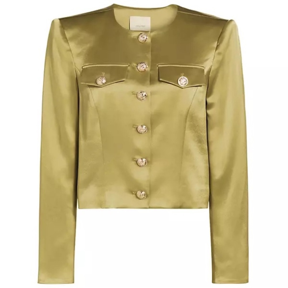 NWT Cinq a sept Ranier Agave Women's Jacket